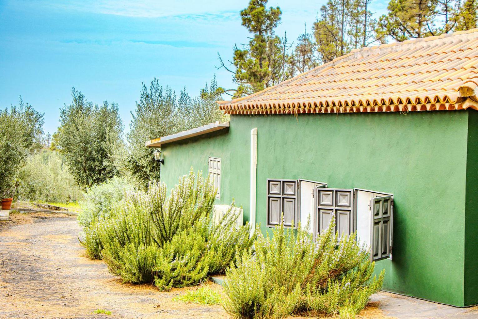 Vivienda Vacacional La Morada เอลปาโซ ภายนอก รูปภาพ