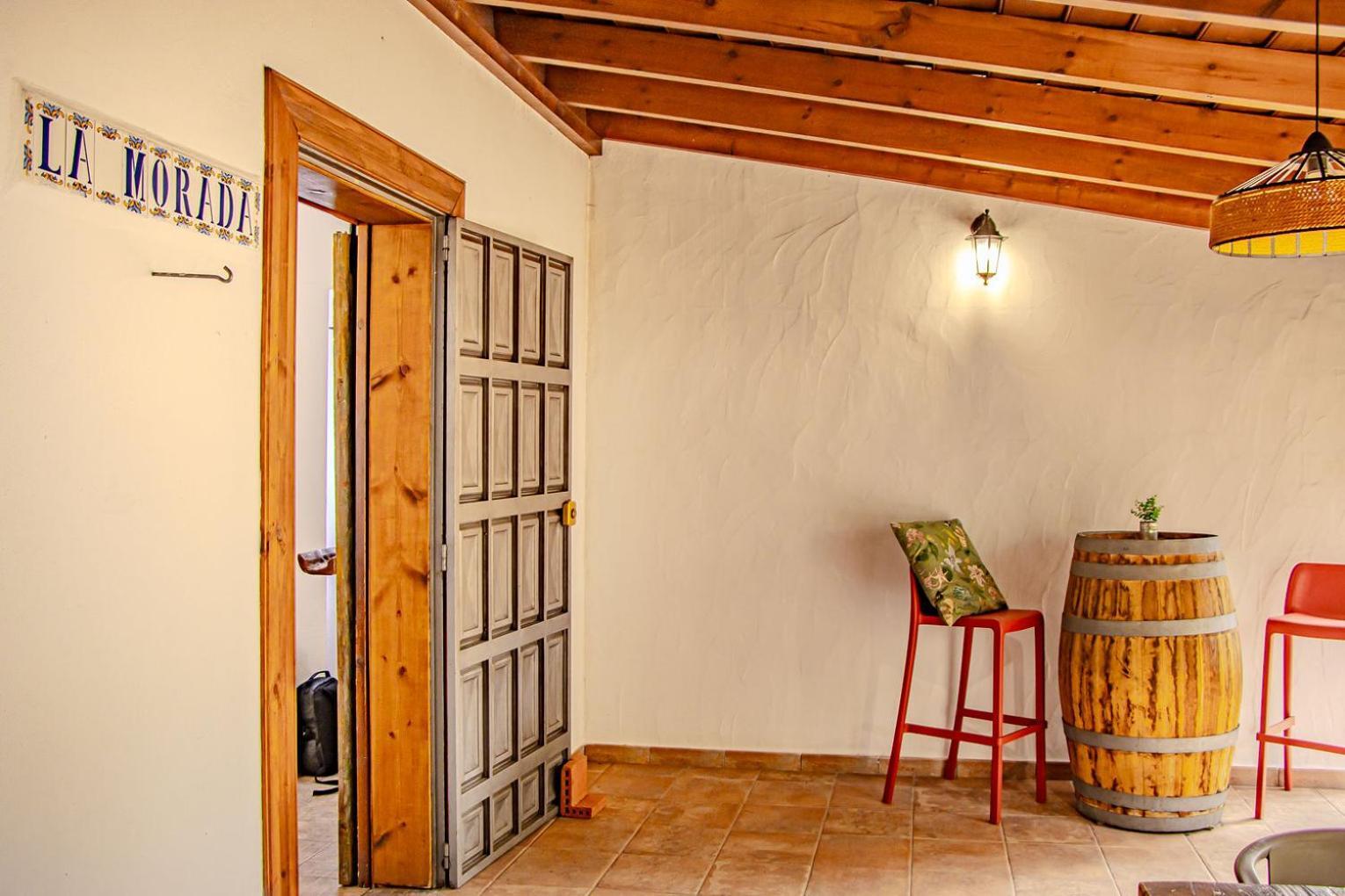 Vivienda Vacacional La Morada เอลปาโซ ภายนอก รูปภาพ